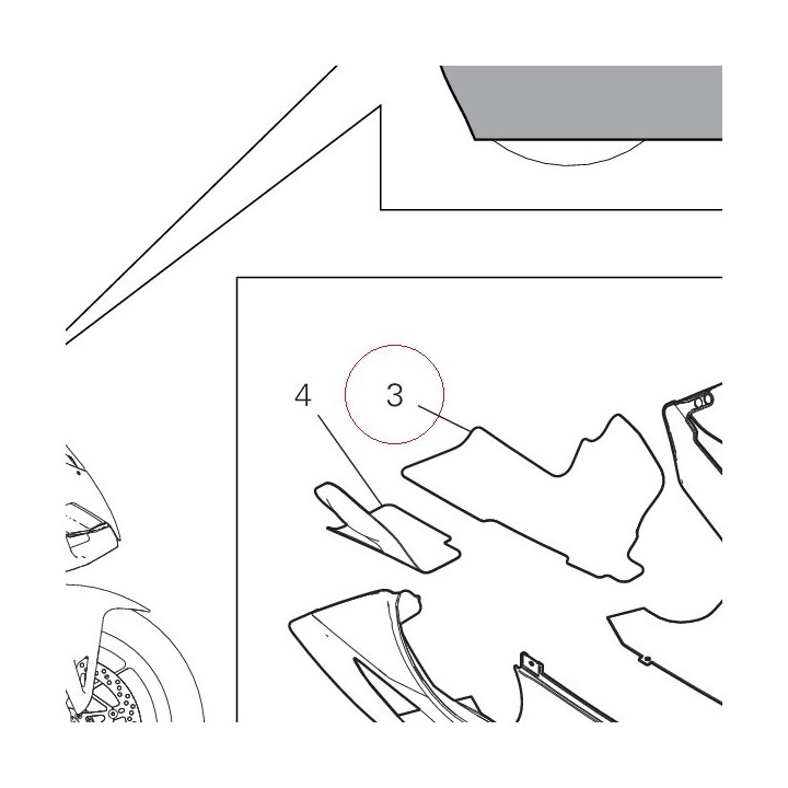 Heat guard 97410221A