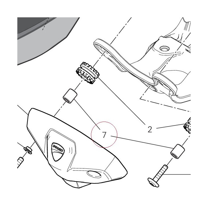 Spacer 97610531BA