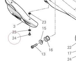 Screw 97611001A