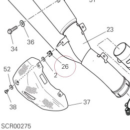 Quick fastening 97611011A
