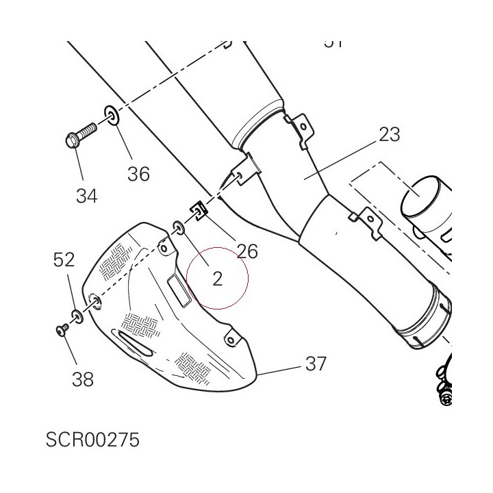 Washer 97611021A