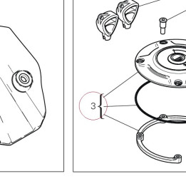 Tank cap 97780051AB