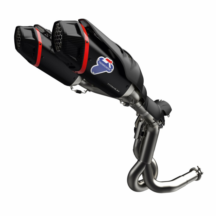 Échappement complet racing — réf. 96485911AA | Ducati Store