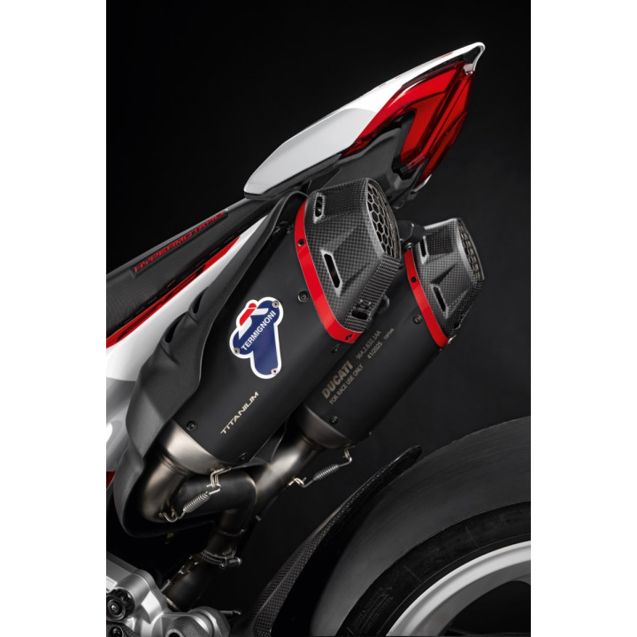 Échappement complet racing — réf. 96485911AA | Ducati Store