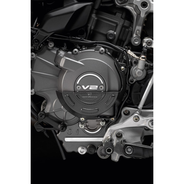 Protection en carbone — réf. 96982041AA | Ducati Store