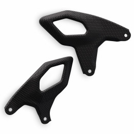 Pare-talons en carbone — réf. 96982091AA | Ducati Store