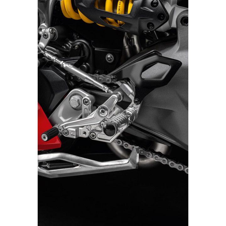 Pare-talons en carbone — réf. 96982091AA | Ducati Store