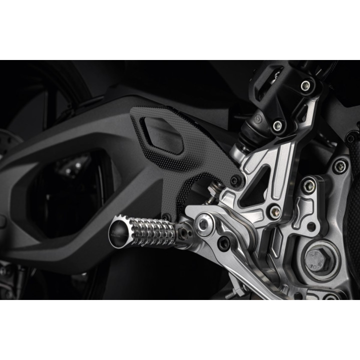 Pare-talons en carbone — réf. 96982091AA | Ducati Store