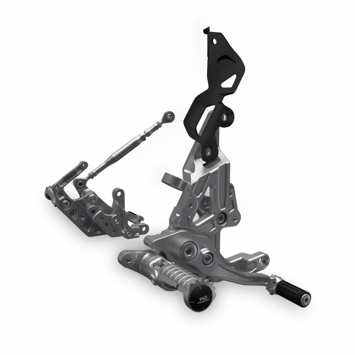 Repose-pieds pilote — réf. 96282121AA | Ducati Store