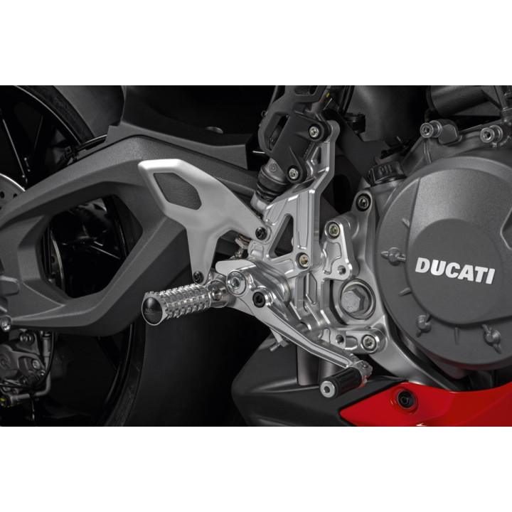 Repose-pieds pilote — réf. 96282121AA | Ducati Store