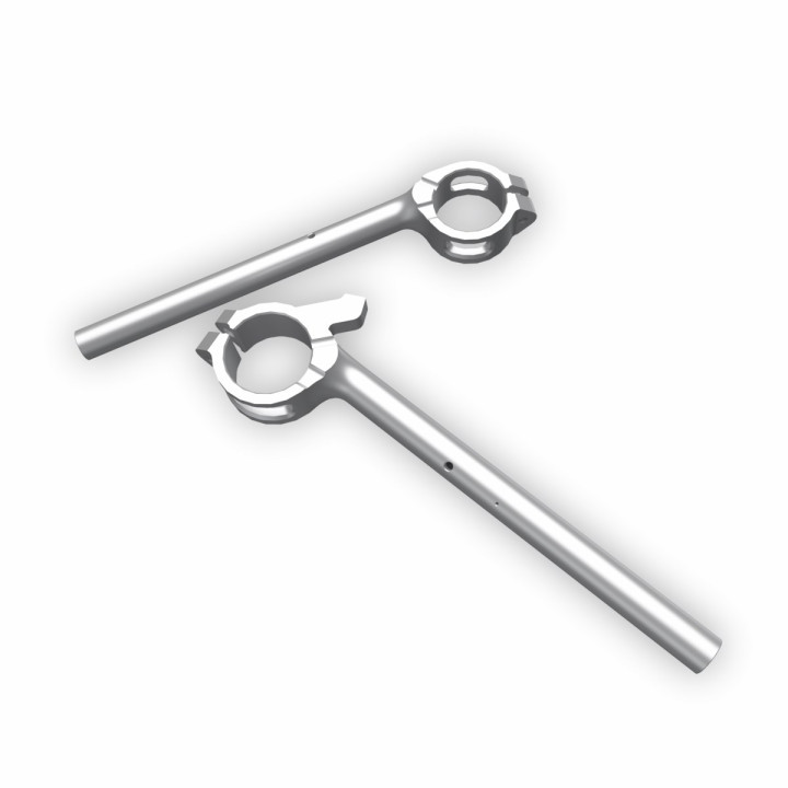Demi-guidons sportifs — réf. 96282141AA | Ducati Store