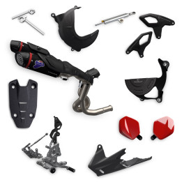Kit accessoires time attack — réf. 97981501AA | Ducati Store