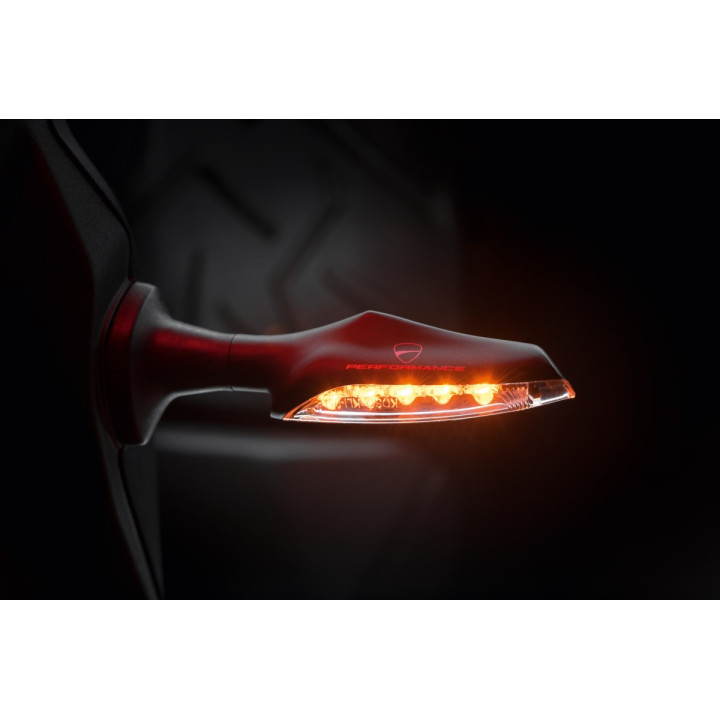 Paire de clignotants à LED — réf. 96680471A | Ducati Store