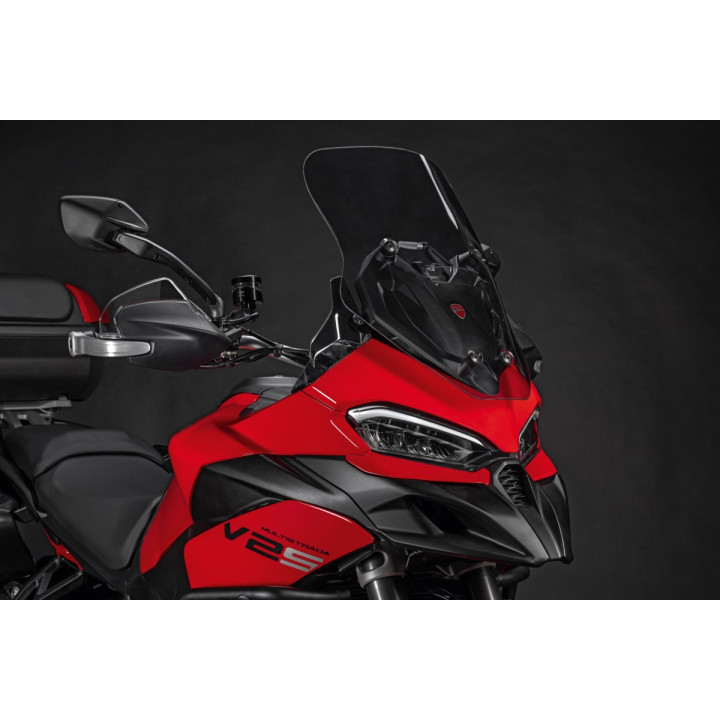 Pare-brise majoré fumé — réf. 97181361AA | Ducati Store