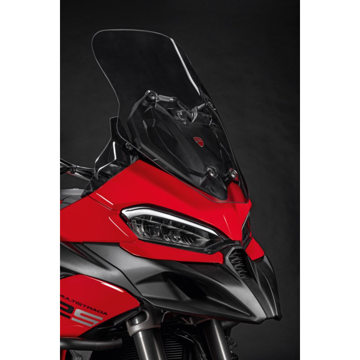 Pare-brise majoré fumé — réf. 97181361AA | Ducati Store