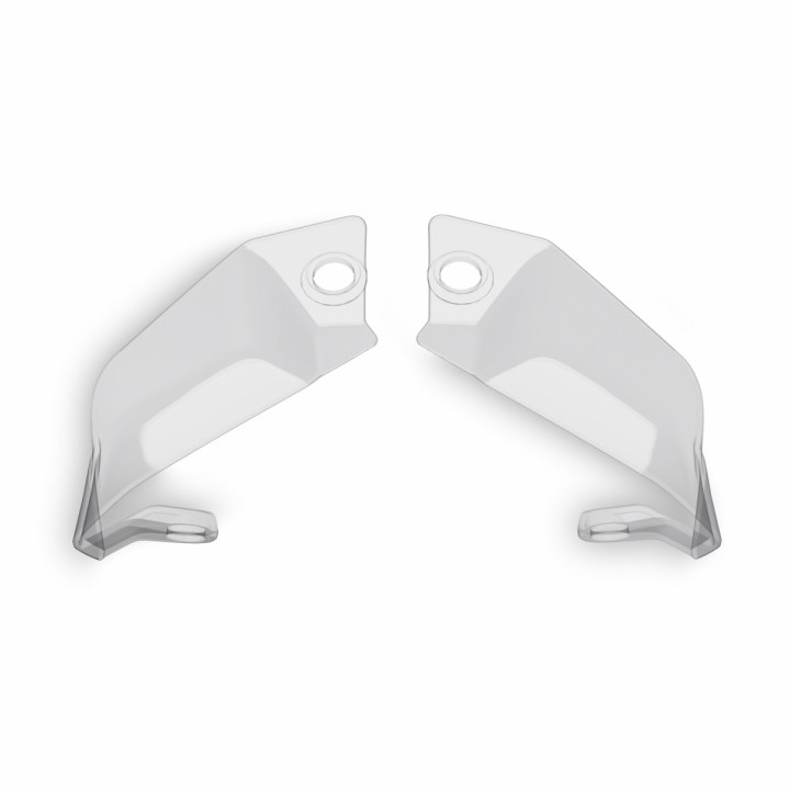 Déflecteurs latéraux fumés — réf. 97181381AA | Ducati Store