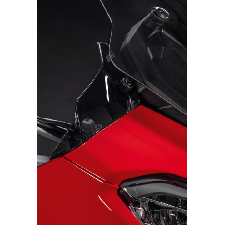 Déflecteurs latéraux fumés — réf. 97181381AA | Ducati Store