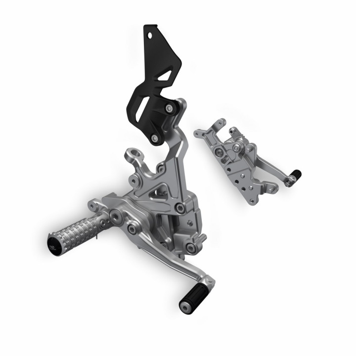 Repose-pieds pilote — réf. 96282201AA | Ducati Store