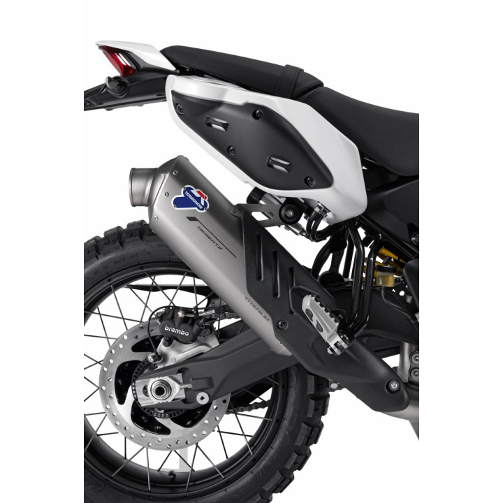Échappement complet racing — réf. 96482701AA | Ducati Store