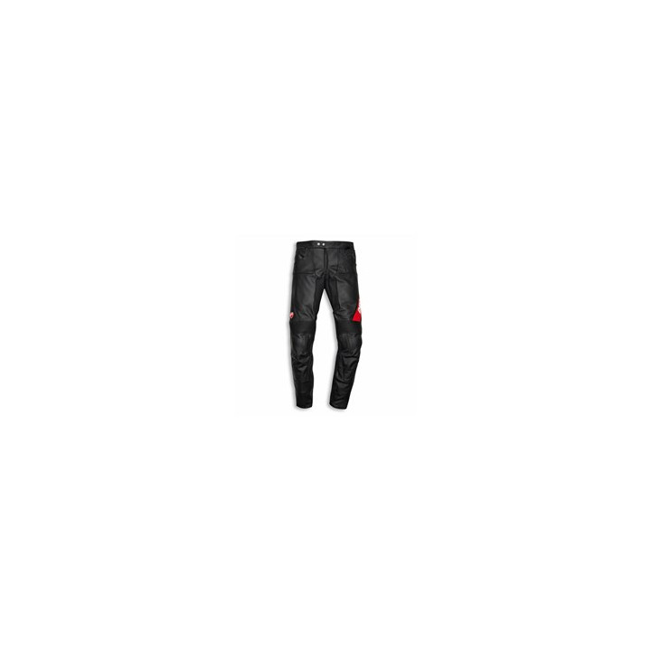 Leather pants Company C4 — réf. 981093946 | Ducati Store