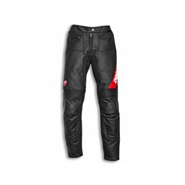 Leather pants lady Company — réf. 981094040 | Ducati Store