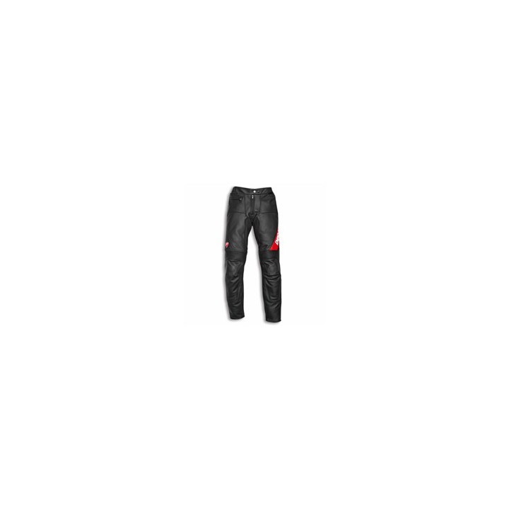 Leather pants lady Company — réf. 981094040 | Ducati Store