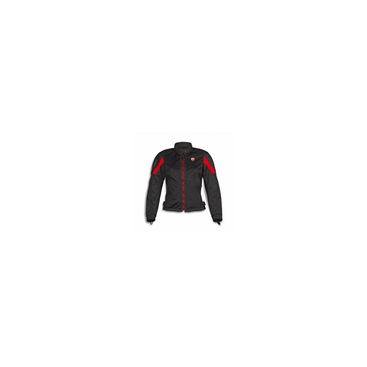 Tex jacket ladies Flow C5 — réf. 981092622 | Ducati Store