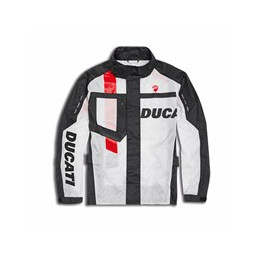 Rain jacket aqua V2 — réf. 981092373 | Ducati Store