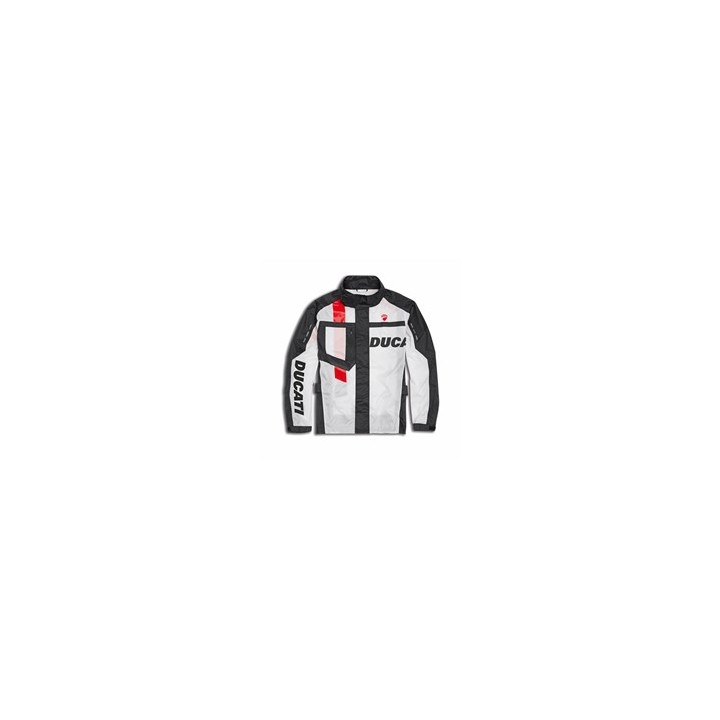 Rain jacket aqua V2 — réf. 981092373 | Ducati Store