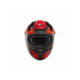 Helmet Speed EVO 3 blk/red — réf. 981095782 | Ducati Store