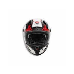 Helmet Speed EVO 3 blk/wht — réf. 981095802 | Ducati Store