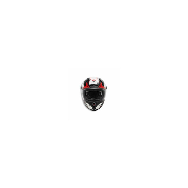 Helmet Speed EVO 3 blk/wht — réf. 981095802 | Ducati Store