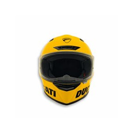 Helmet Ducati Logo yellow — réf. 981092002 | Ducati Store