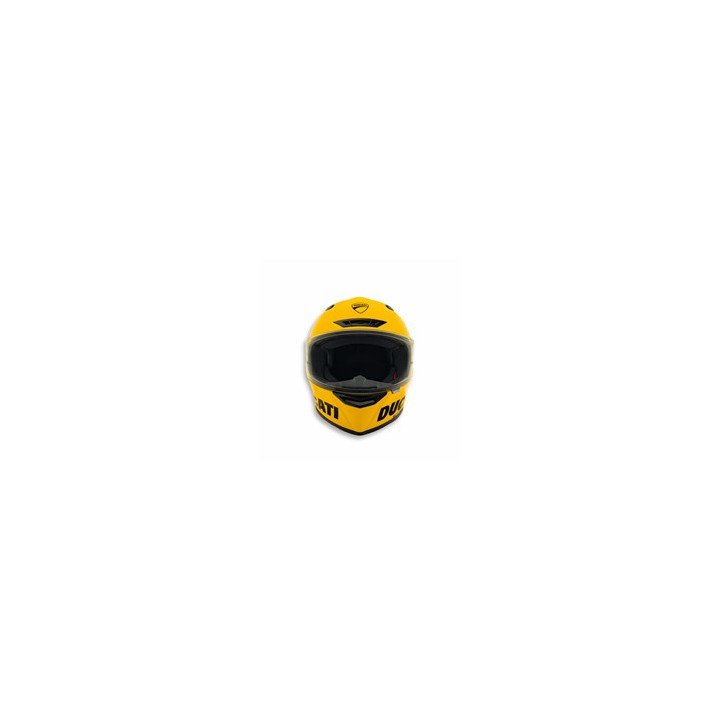 Helmet Ducati Logo yellow — réf. 981092002 | Ducati Store