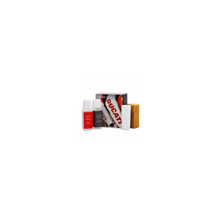 Leather care kit '14 — réf. 981552910 | Ducati Store