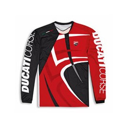 Mtb shirt l/s Ducati Corse — réf. 981085003 | Ducati Store
