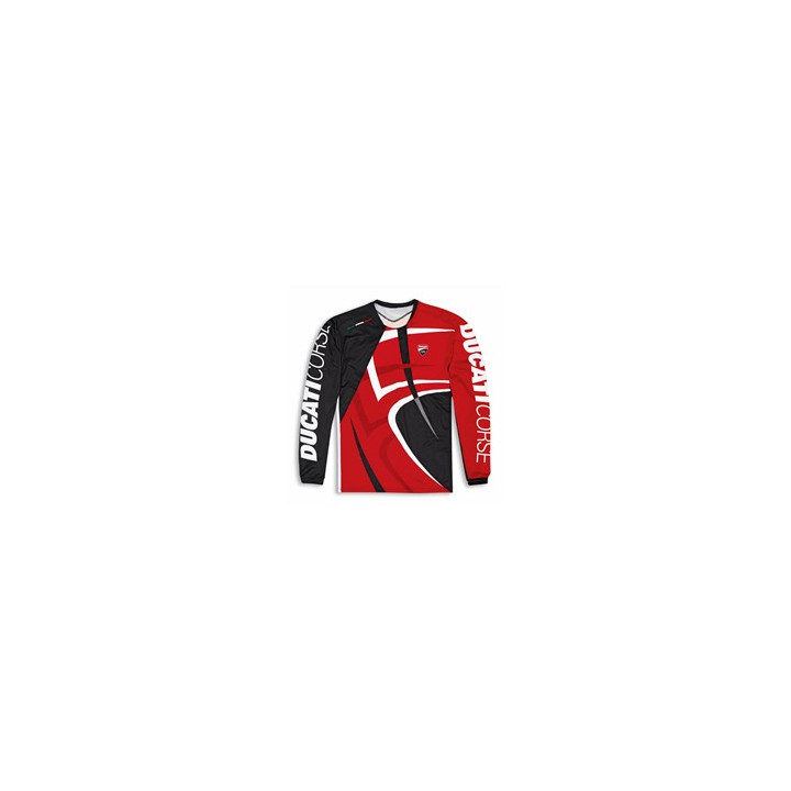 Mtb shirt l/s Ducati Corse — réf. 981085003 | Ducati Store