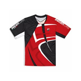 Mtb shirt s/s Ducati Corse — réf. 981085013 | Ducati Store