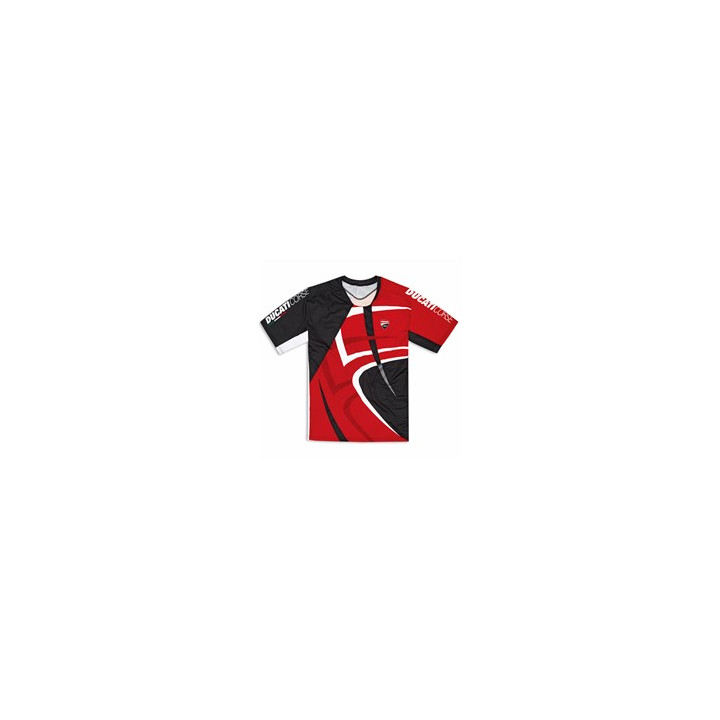 Mtb shirt s/s Ducati Corse — réf. 981085013 | Ducati Store