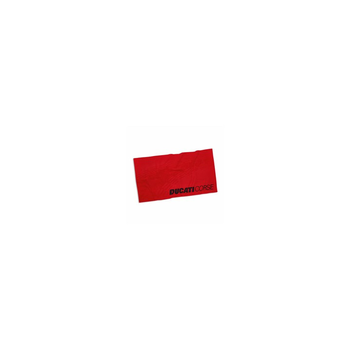 Gym towel Livery AC26 — réf. 987712850 | Ducati Store