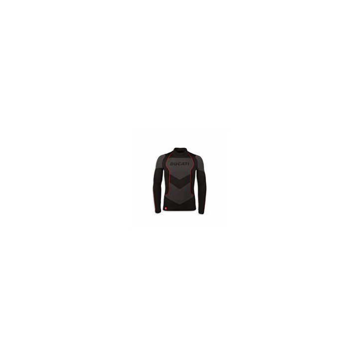 T-shirt warm UP V3 LS - XS — réf. 981095883 | Ducati Store