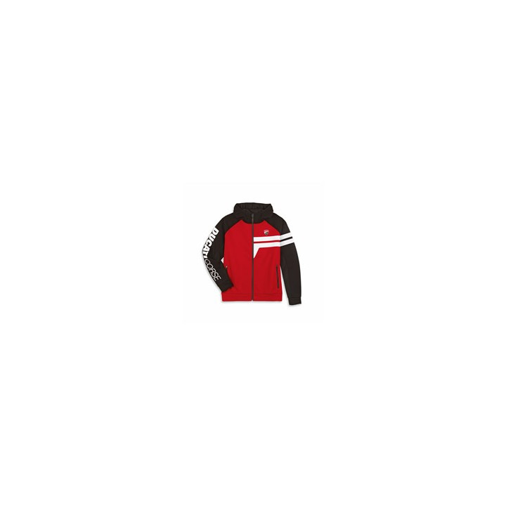 Hooded sweatshirt Ducati — réf. 987804342 | Ducati Store