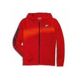 Hooded sweatshirt DC Livery — réf. 987712772 | Ducati Store