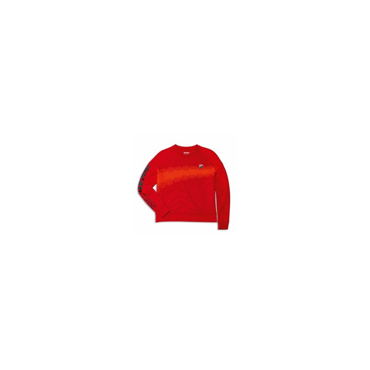 Ladies sweatshirt DC Livery — réf. 987712782 | Ducati Store