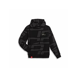 Hooded sweater one hundred — réf. 987804842 | Ducati Store