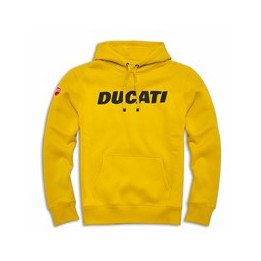 Hooded sweatshirt essential — réf. 987804642 | Ducati Store