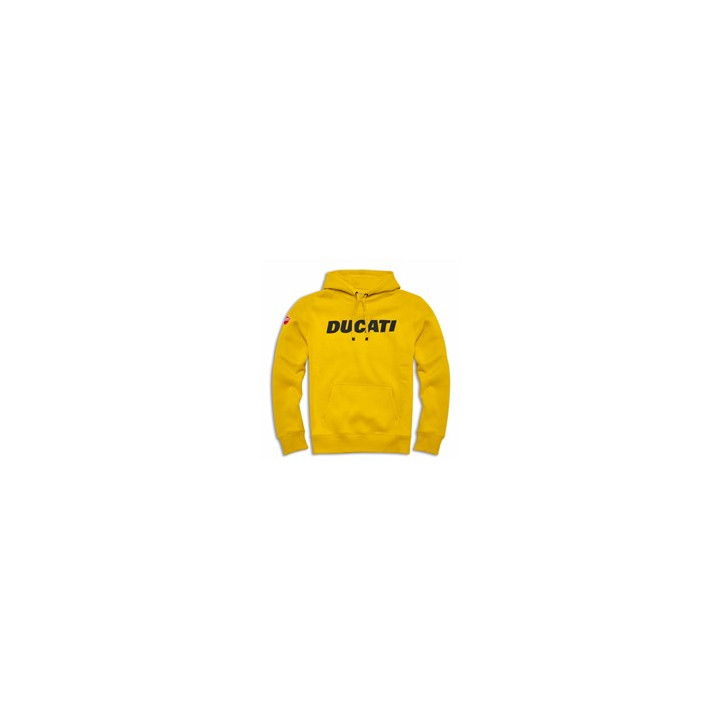Hooded sweatshirt essential — réf. 987804642 | Ducati Store