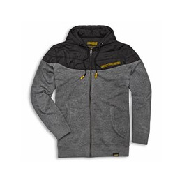 Hooded sweatshirt hybrid — réf. 987707573 | Ducati Store