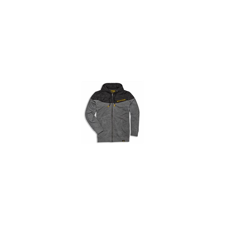 Hooded sweatshirt hybrid — réf. 987707573 | Ducati Store