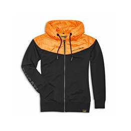 Ladies sweatshirt hybrid — réf. 987707593 | Ducati Store